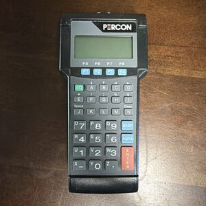 PSC PT2000 42-006-00 Portable Data Terminal Barcode Scanner